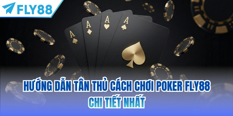 cách chơi poker fly88