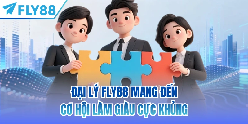 Đại lý FLY88 mang đến cơ hội làm giàu cực khủng