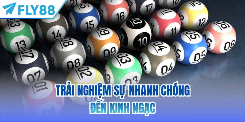 Trải nghiệm sự nhanh chóng đến kinh ngạc